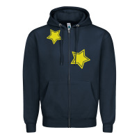 Navy diddy kong baby tee Zipper Hoodie - artisFamous