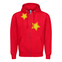 Red diddy kong baby tee Zipper Hoodie - artisFamous