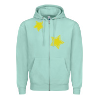 Seafoam diddy kong baby tee Zipper Hoodie - artisFamous