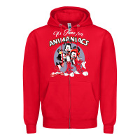 Red it’s time for animaniacs Zipper Hoodie - artisFamous