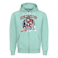 Seafoam it’s time for animaniacs Zipper Hoodie - artisFamous