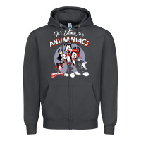 Smoke it’s time for animaniacs Zipper Hoodie - artisFamous