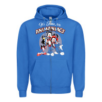 It’s Time For Animaniacs Zipper Hoodie | Teevron