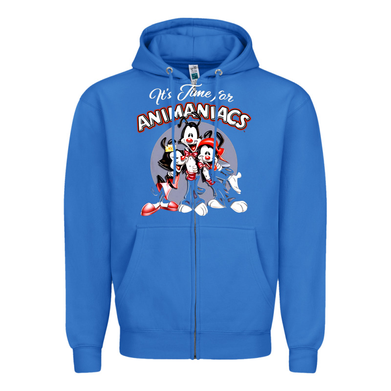 It’s Time For Animaniacs Zipper Hoodie by artisFamous | Teevron
