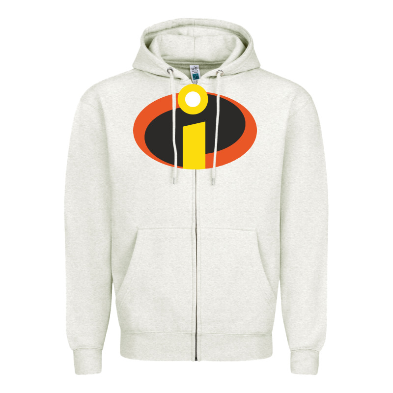 Incredibles Crop Top Zipper Hoodie by artisFamous | Teevron