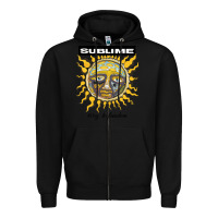 Black sunflower sublime 40oz to freedom toddler Zipper Hoodie - artisFamous