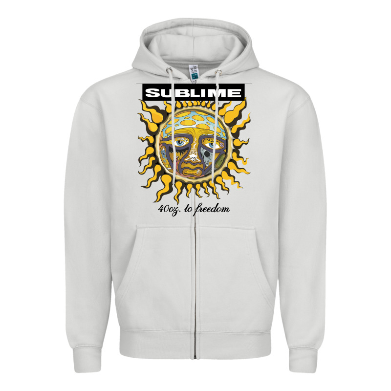 Sunflower Sublime 40oz To Freedom Toddler Zipper Hoodie by artisFamous | Teevron