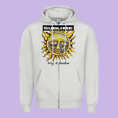 Sunflower Sublime 40oz To Freedom Toddler Zipper Hoodie Designed By Artisfamous