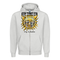 Dove Grey sunflower sublime 40oz to freedom toddler Zipper Hoodie - artisFamous