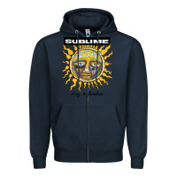 Navy sunflower sublime 40oz to freedom toddler Zipper Hoodie - artisFamous