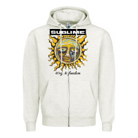 Oatmeal Heather sunflower sublime 40oz to freedom toddler Zipper Hoodie - artisFamous