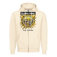 Sandshell sunflower sublime 40oz to freedom toddler Zipper Hoodie - artisFamous