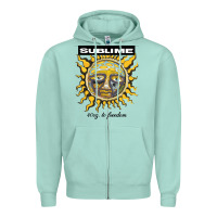 Seafoam sunflower sublime 40oz to freedom toddler Zipper Hoodie - artisFamous