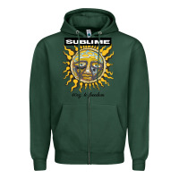 Sports Green sunflower sublime 40oz to freedom toddler Zipper Hoodie - artisFamous