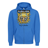 True Royal sunflower sublime 40oz to freedom toddler Zipper Hoodie - artisFamous