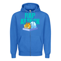 True Royal nap attack Zipper Hoodie - artisFamous