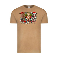 Vintage Camel feliz navidad heifers front view Vintage Tee - RanaPortraitStore