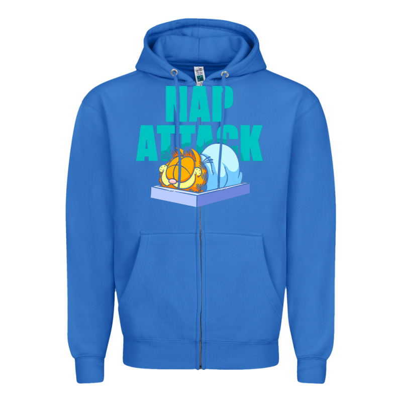 Nap Attack Zipper Hoodie by artisFamous | Teevron