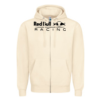 Sandshell red racing Zipper Hoodie - artisFamous