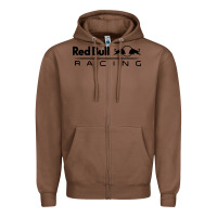 Chestnut red racing Zipper Hoodie - artisFamous