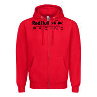 Red red racing Zipper Hoodie - artisFamous