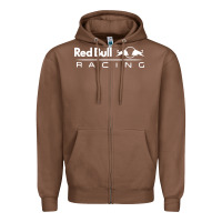 Chestnut red racing Zipper Hoodie - artisFamous