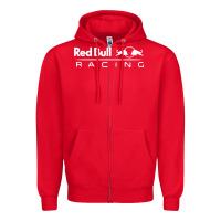 Red red racing Zipper Hoodie - artisFamous
