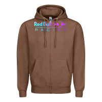 Chestnut red racing Zipper Hoodie - artisFamous
