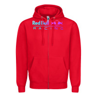 Red red racing Zipper Hoodie - artisFamous