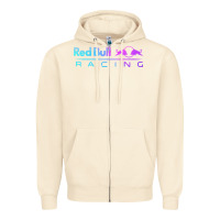 Sandshell red racing Zipper Hoodie - artisFamous
