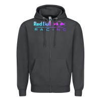 Smoke red racing Zipper Hoodie - artisFamous