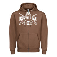 Chestnut row the boat minnesota Zipper Hoodie - artisFamous
