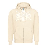 Sandshell row the boat minnesota Zipper Hoodie - artisFamous