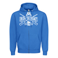 True Royal row the boat minnesota Zipper Hoodie - artisFamous