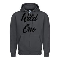 Smoke wild one Zipper Hoodie - artisFamous