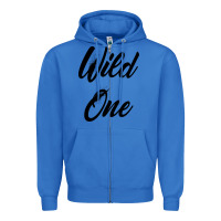 True Royal wild one Zipper Hoodie - artisFamous