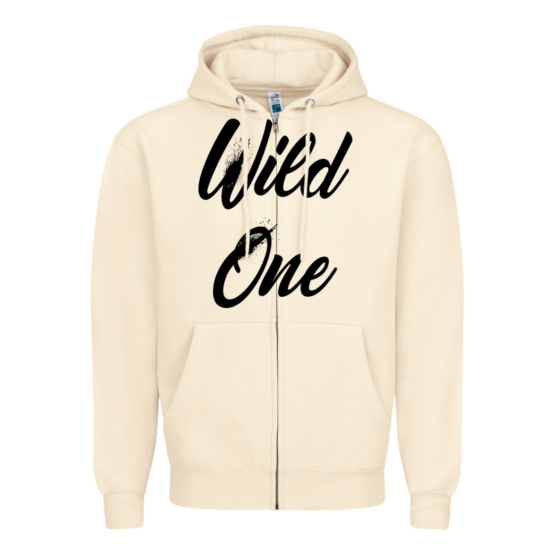 Wild One Zipper Hoodie by artisFamous | Teevron