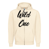 Sandshell wild one Zipper Hoodie - artisFamous