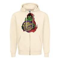 Sandshell The Little Crocodile Zipper Hoodie - artisFamous