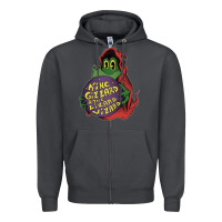 Smoke The Little Crocodile Zipper Hoodie - artisFamous