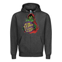Charcoal Heather The Little Crocodile Zipper Hoodie - artisFamous