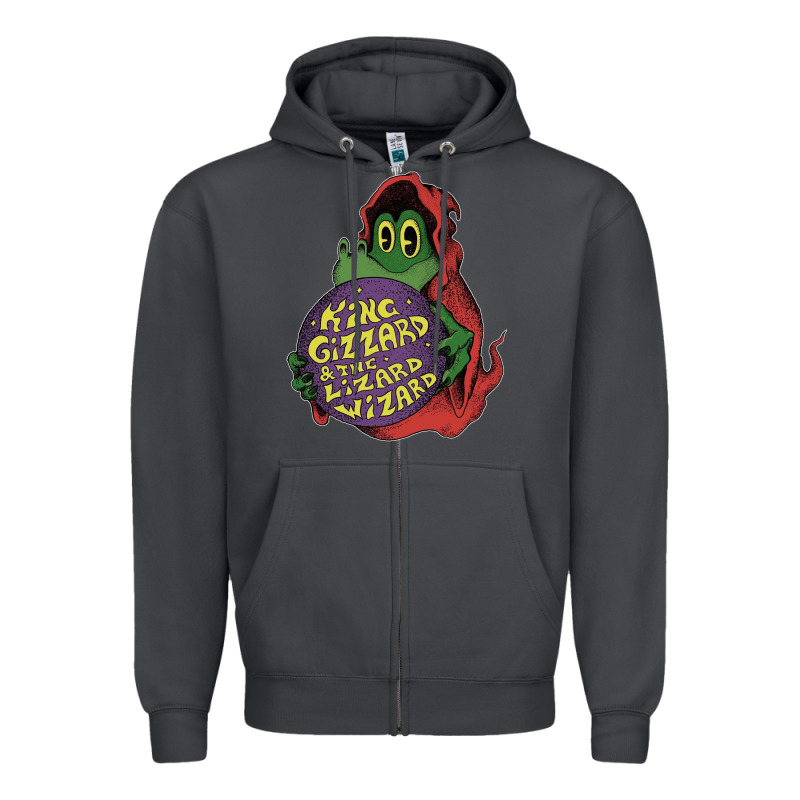 The Little Crocodile Zipper Hoodie by artisFamous | Teevron