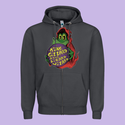 The Little Crocodile Zipper Hoodie Designed By Artisfamous