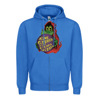 True Royal The Little Crocodile Zipper Hoodie - artisFamous