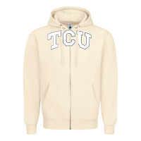 Sandshell tcu Zipper Hoodie - artisFamous