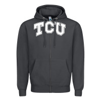 Smoke tcu Zipper Hoodie - artisFamous