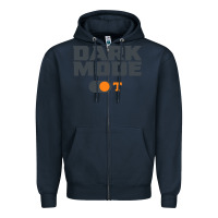 Navy tennessee football dark mode Zipper Hoodie - artisFamous