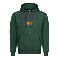 Sports Green tennessee football dark mode Zipper Hoodie - artisFamous