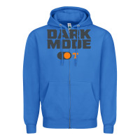 True Royal tennessee football dark mode Zipper Hoodie - artisFamous