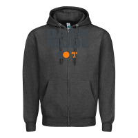 Charcoal Heather tennessee football dark mode Zipper Hoodie - artisFamous